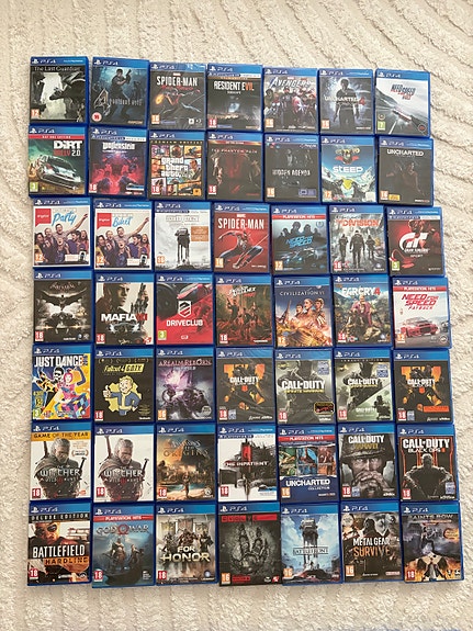 PS4 pelit