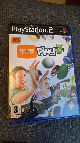 PlayStation 2 EyeToy Play 2 -peli