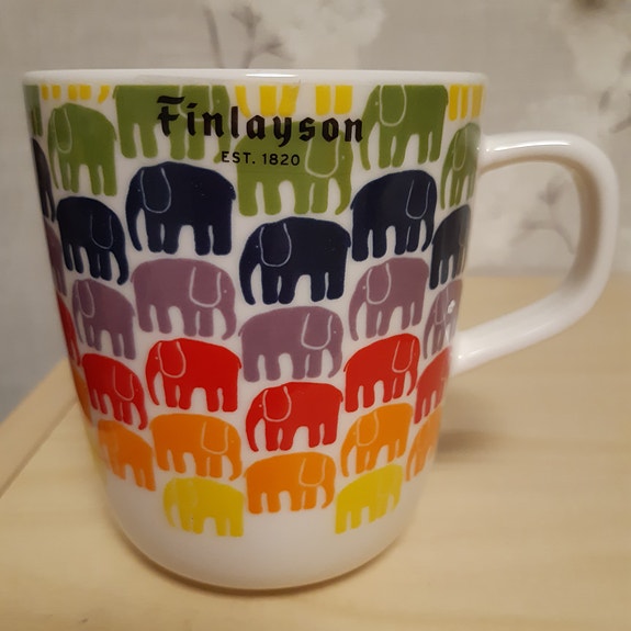Finlayson Elefantti muki