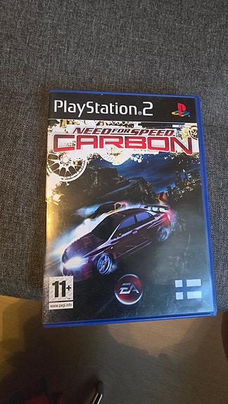 PlayStation 2 Need for Speed Carbon peli
