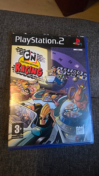 Cartoon Network Racing PlayStation 2 peli