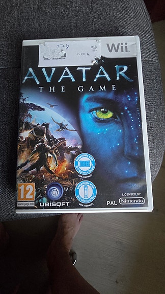 Nintendo Wii Avatar The Game peli