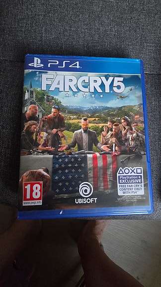 Far Cry 5 PS4-peli