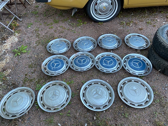 Mb w123 peltiset kapselit