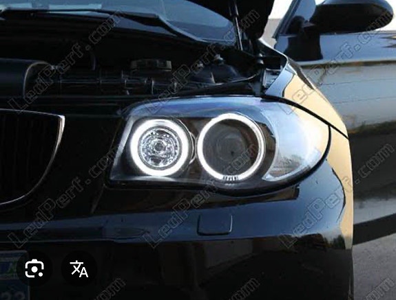 BMW e81 angel eyes