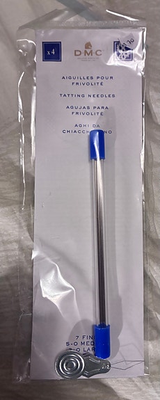 DMC tatting needles