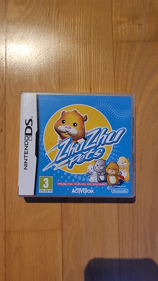 Nintendo DS zhu zhu pets peli