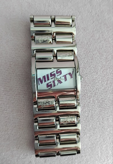Miss sixty, vintage rannekello