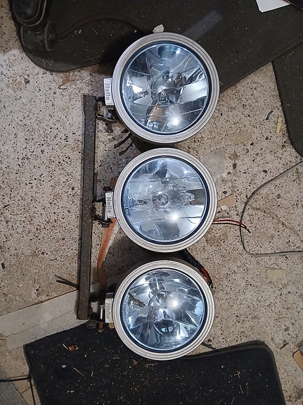 Lisävalot Hella Rallye 3000 Compact 7" 3 kpl