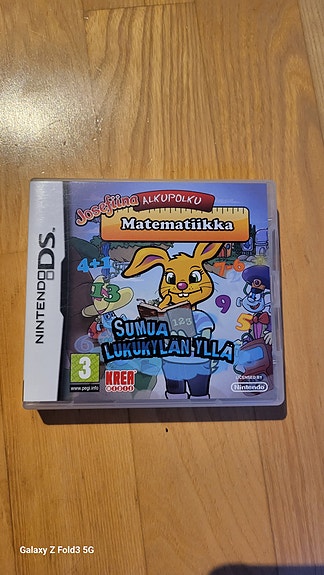 Nintendo DS Josefiina Alkupolku Matematiikkapeli