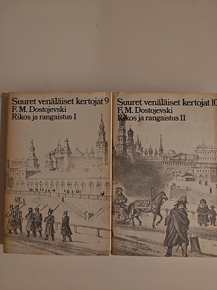 F. M. Dostojevski Rikos ja rangaistus I & II