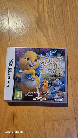 Nintendo DS Quest For Zhu Peli