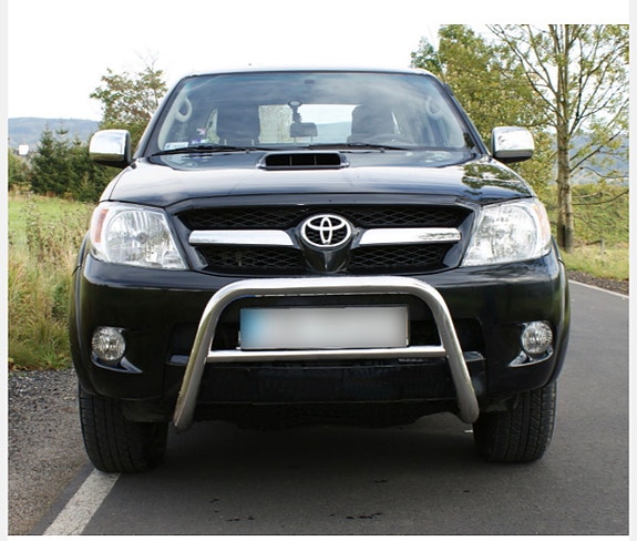 Valorauta hilux 2007vm