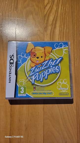 Nintendo DS Zhu Zhu Puppies Peli