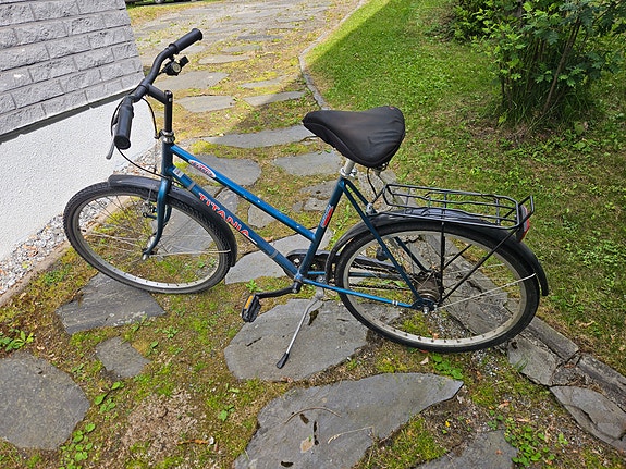 Titania Bianca (Made by Helkama) naisten polkupyörä 26''