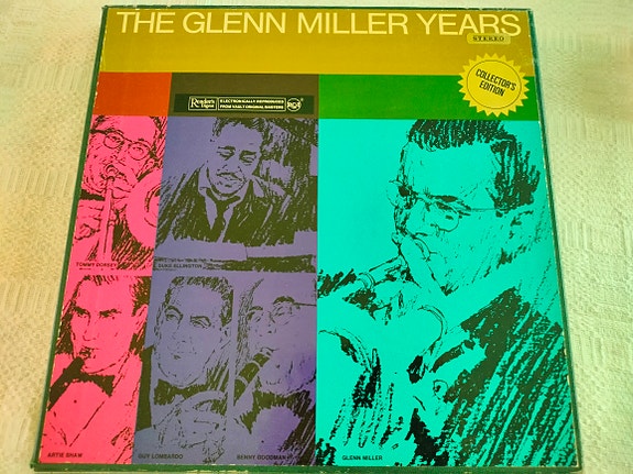 The Glenn Miller years -levykokoelma