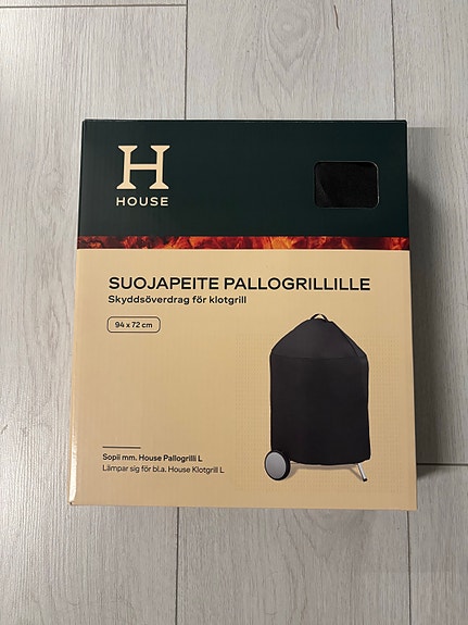 House suojapeite grillille