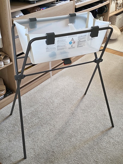Stokke Flexi Bath kylpyamme + ammejalat