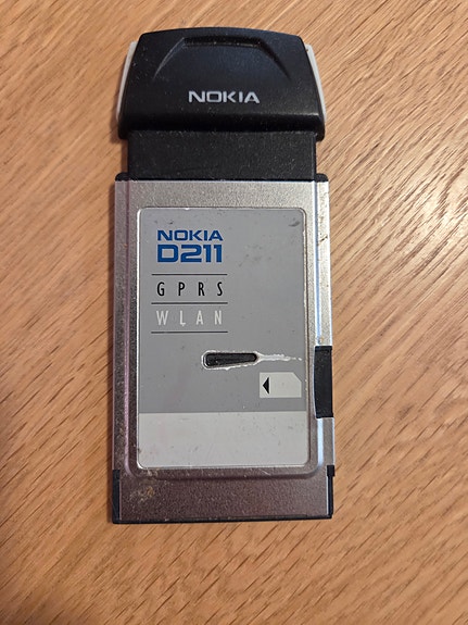 Nokia D211 GPRS WLAN