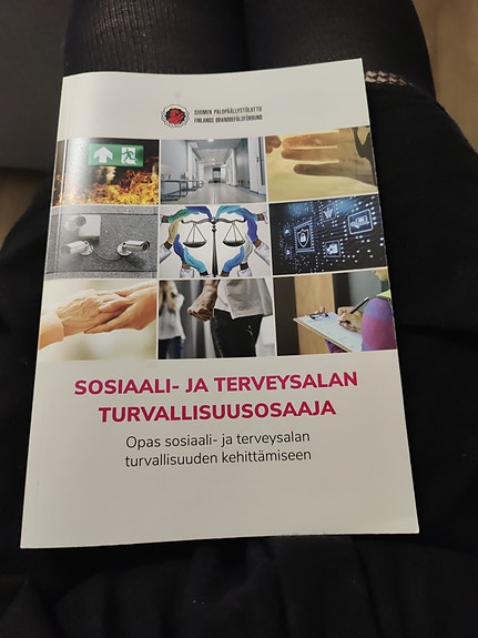 Sosiaali- ja terveysalan turvallisuusosaaja