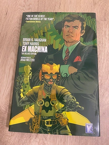 Myydään Ex machina deluxe edition 1