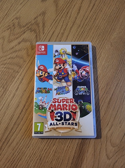 Super Mario 3D All-Stars (Nintendo Switch)