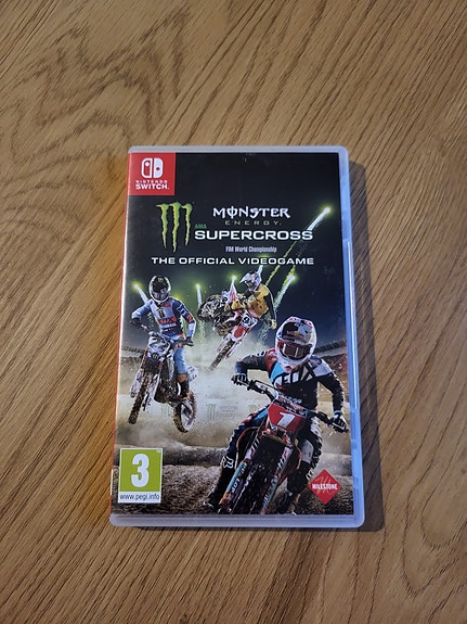 Monster Energy Supercross - The Official Videogame