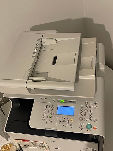 Canon MF8330Cdn LASER monitoimilasertulostin skannerilla