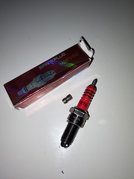 3-Pole sparkplug
