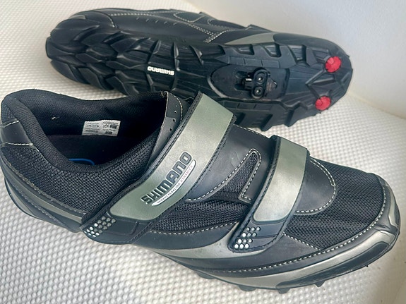 Shimano MD64 SPD-pyöräilykengät, koko 48 – uudenveroiset + SM-SH51-klossit