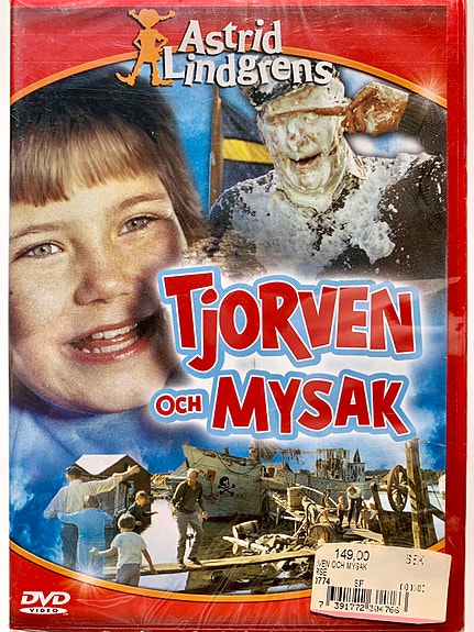 UUSI Tjorven och Mysak / Saariston lapsille tapahtuu DVD