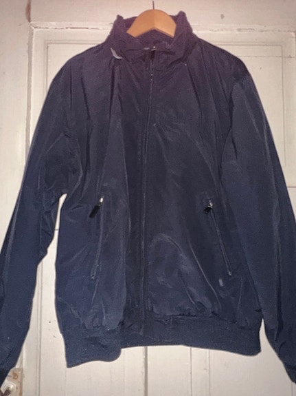 Dressmann miesten takki XL musta