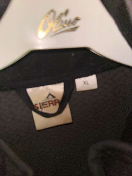 Sierra softshell-takki XL musta