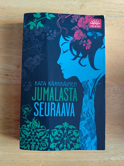 Kata Kärkkäinen Jumalasta seuraava