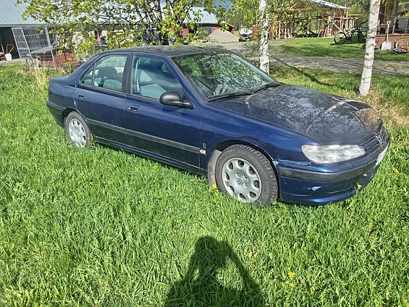 Peugeot 406 2.1 td 1998