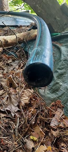 Muoviputki ulkokäyttöön Espoossa, ulkohalkaisija 40 mm