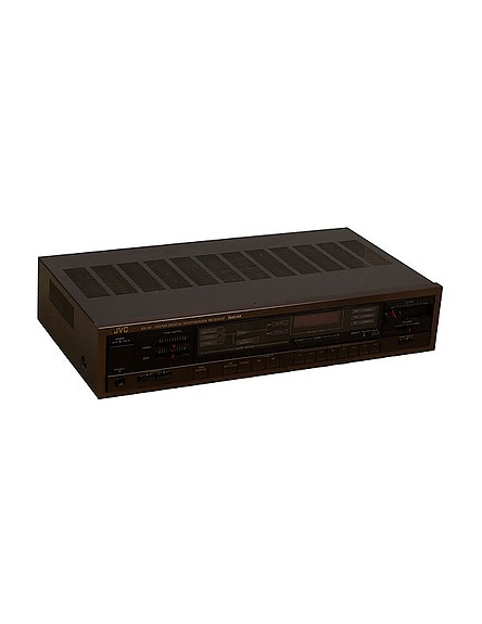 JVC RX-111BK FM/AM stereovastaanotin