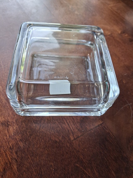 Iittala vitriini rasia