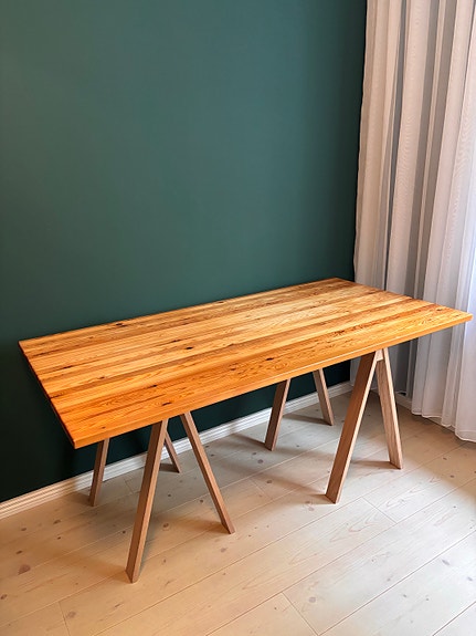 Lundia pöytälevy mänty 153x77 cm