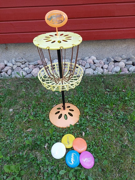 Mini Frisbee Disc Golf