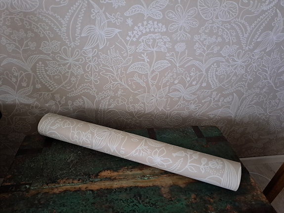 Boråstapeter Scandinavian Designers Stig Lindberg Grazia tapetti beige