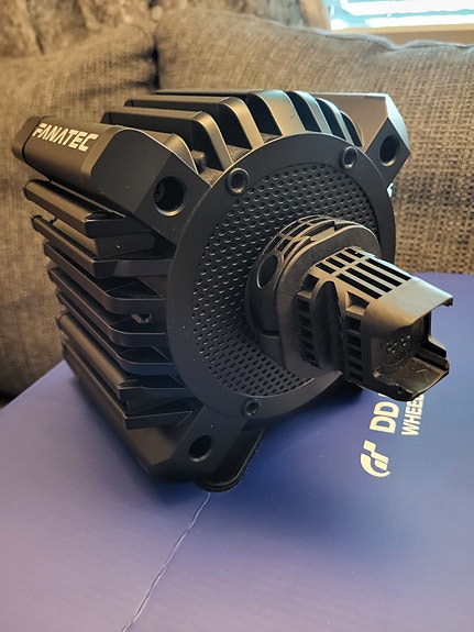 Fanatec gt DD pro 8 nm