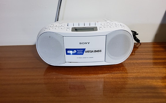 MP3-CD-Radiokasettisoitin Sony CFD-S70
