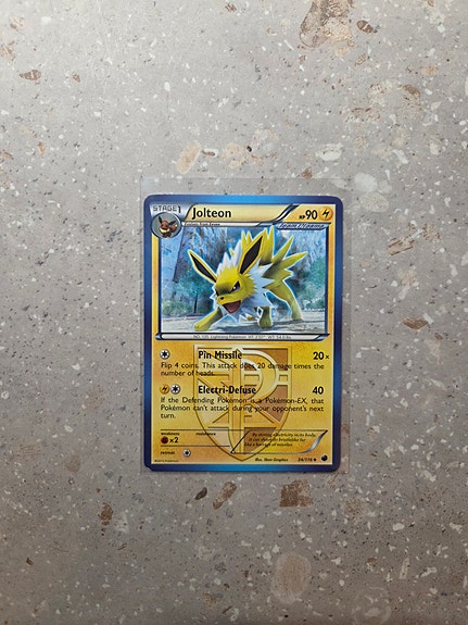 Jolteon - Pokemon, Plasma Freeze