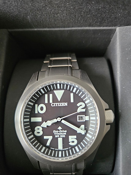 Citizen Promaster Tough Super Titanium BN0118-55E