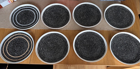 Marimekko Siirtolapuutarha lautaset