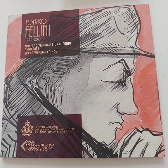 Fererico Fellini rahasarja 2013