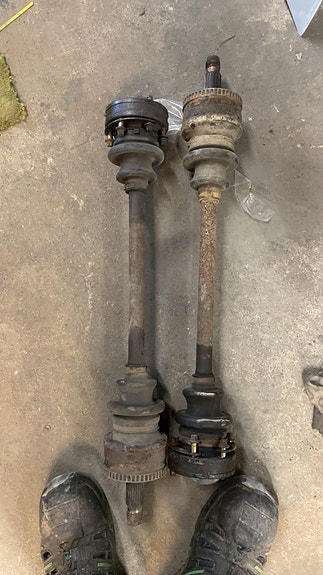 100mm vetoakselit