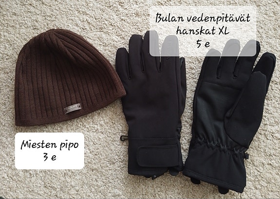 Bulan käsineet ja Huskyn pipo, uudet