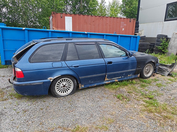 bmw E39 530d varaosiksi